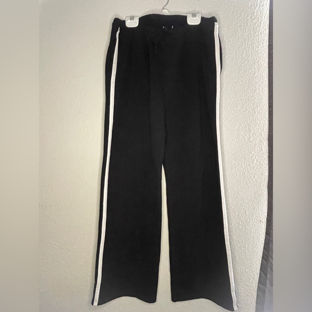 Hollister Side-Striped Straight Sweatpants-Size Small